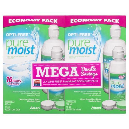 Opti Free Puremoist Mega Bundle 780ml