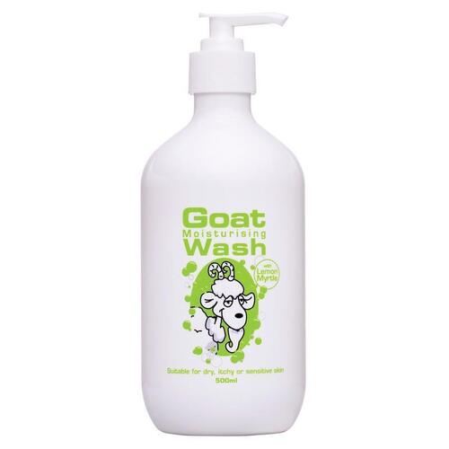 Goat Body Wash with Lemon Myrtle 500ml