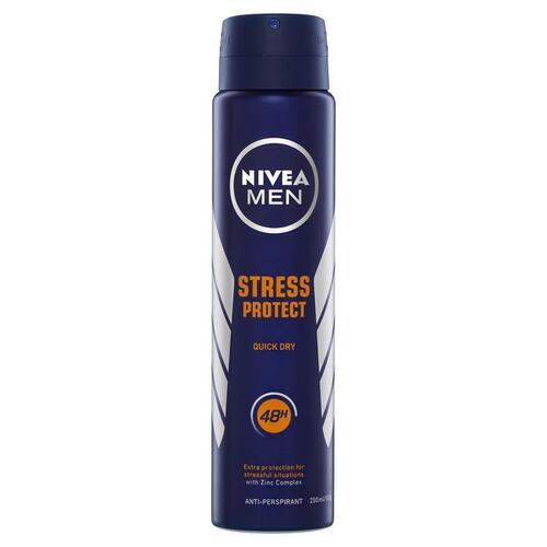 NIVEA MEN Stress Protect 48H Aerosol Deodorant 250ml