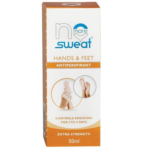 No More Sweat Hands And Feet 50ml