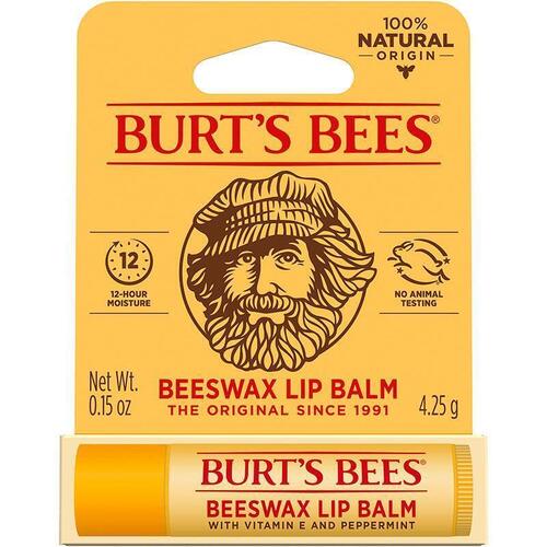 Burts Bees Lip Balm Beeswax 4.25g