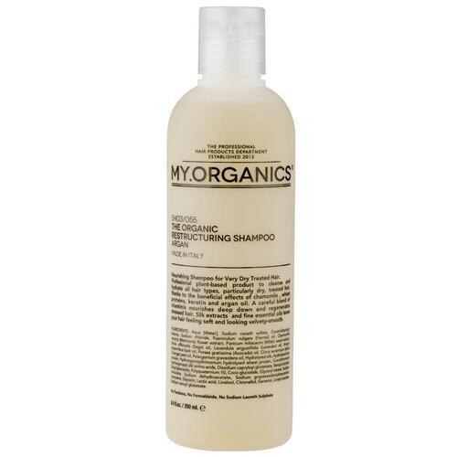 My Organics Restructuring Argan Shampoo 250ml