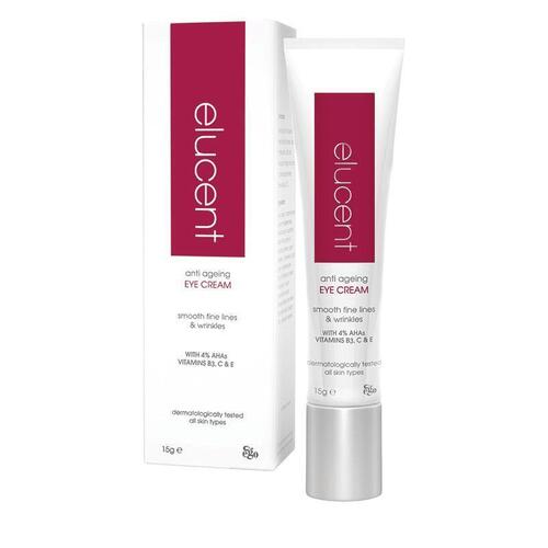 Elucent Anti Ageing Eye Cream 15g