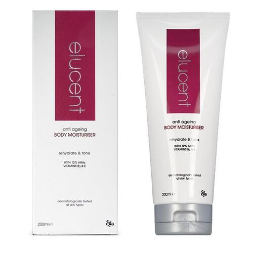 Elucent Anti Ageing Body Moisturiser 200ml