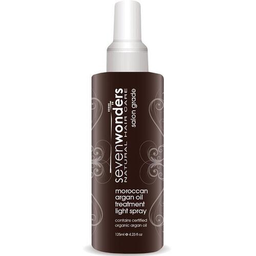 Seven Wonders Moroccan Argan Oil Light Treatment Spray 125ml