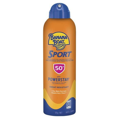 Banana Boat SPF 50+ Sport Clear 175g