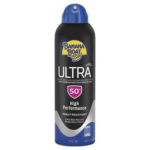 Banana Boat SPF 50+ Ultra Clear 175g