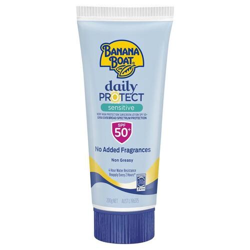 Banana Boat SPF 50+ Sensitive 200g