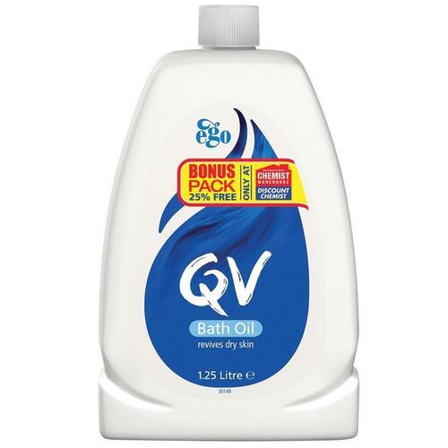 QV Bath Oil 1.25L Shower & Bath Oil