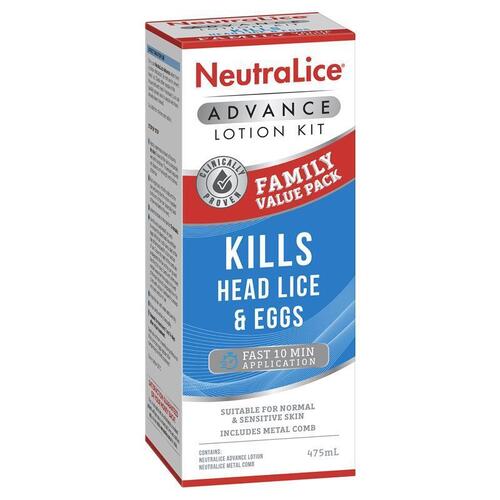 Neutralice Advance Family Value Pack 475ml