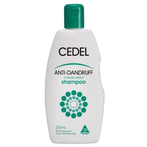 Cedel Anti Dandruff Medicated Shampoo 250ml