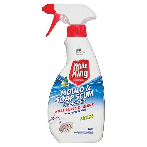 White King Mould & Soap Scum Remover Spray 500ml