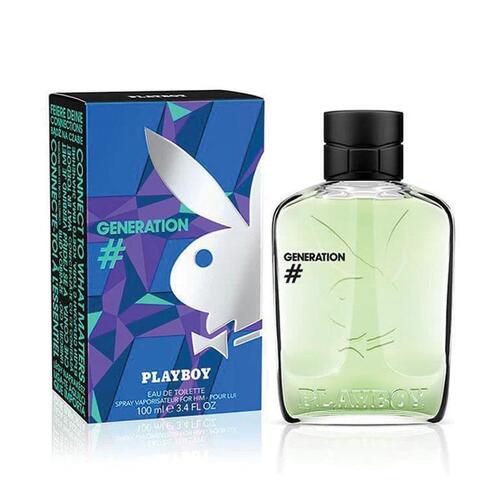 Playboy Generation for Men Eau de Toilette 100ml