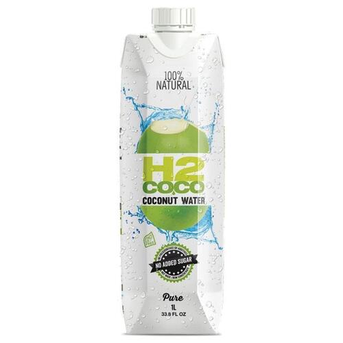 H2COCO Pure Coconut Water 1 Litre