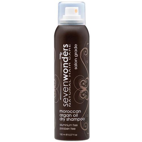 Seven Wonders Moroccan Argan Oil Dry Shampoo 150ml