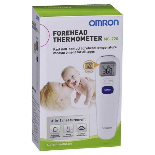 Omron MC720 Forehead Thermometer