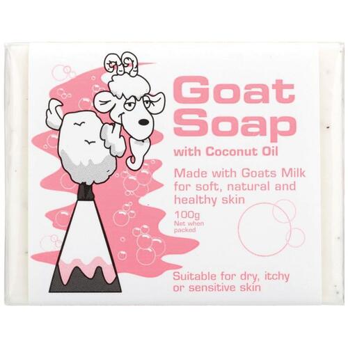 Goat Soap With Coconut Oil 100g