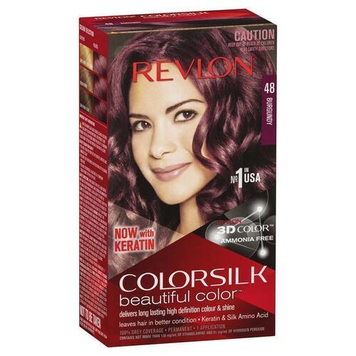 Revlon ColorSilk 48 Burgundy