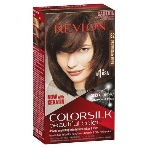 Revlon ColorSilk 32 Dark Mahogany Brown