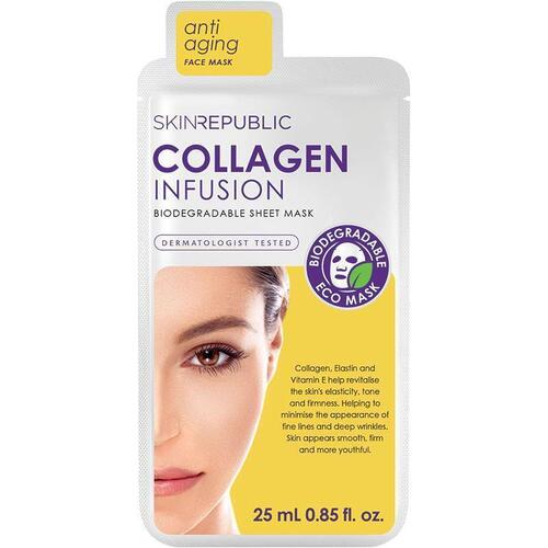 Skin Republic Collagen Infusion Face Mask