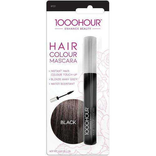 1000 Hour Hair Colour Mascara Black