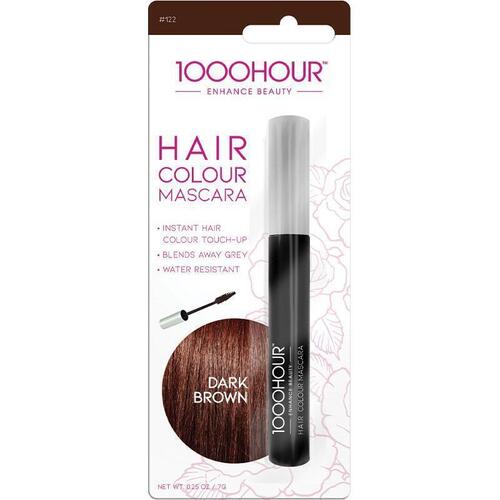 1000 Hour Hair Colour Mascara Dark Brown