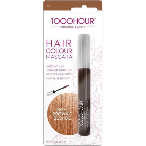 1000 Hour Hair Colour Mascara Light Brown