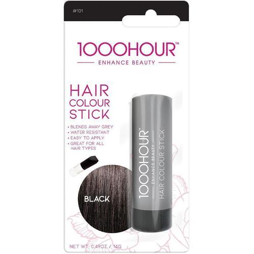 1000 Hour Hair Colour Stick Black