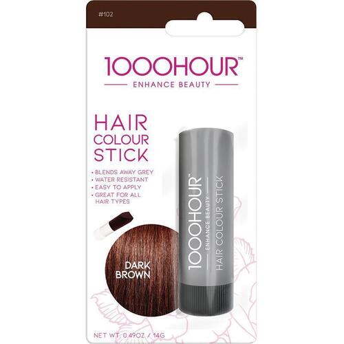 1000 Hour Hair Colour Stick Dark Brown