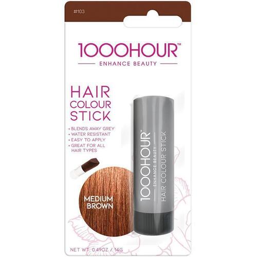 1000 Hour Hair Colour Stick Medium Brown