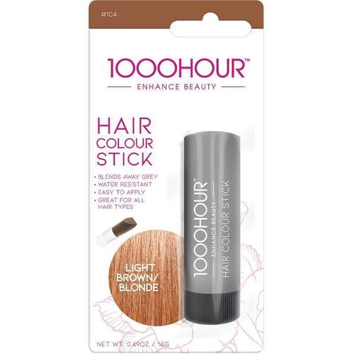 1000 Hour Hair Colour Stick Light Brown