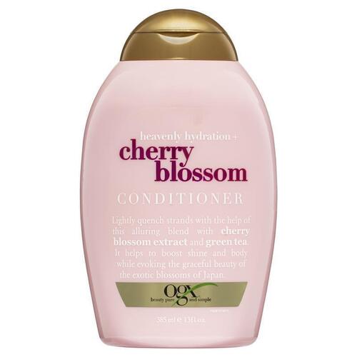 Ogx Cherry Blossom Conditioner For Thin And Fine Hair 385mL