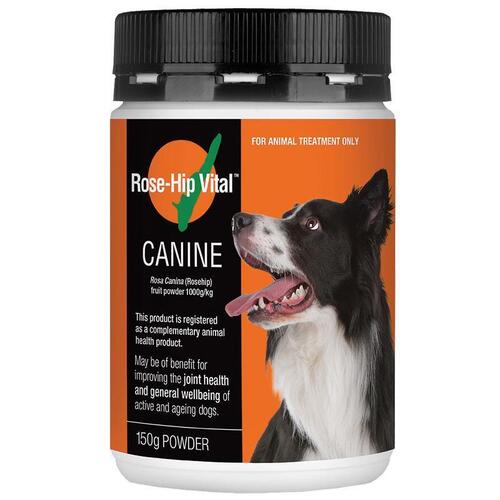 Rosehip Vital Canine 150g