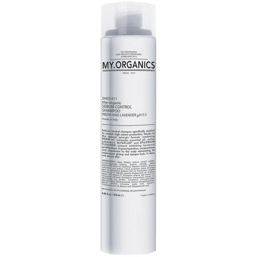 My Organics The Organic Sebum Control Shampoo with Neem and Lavender 250ml