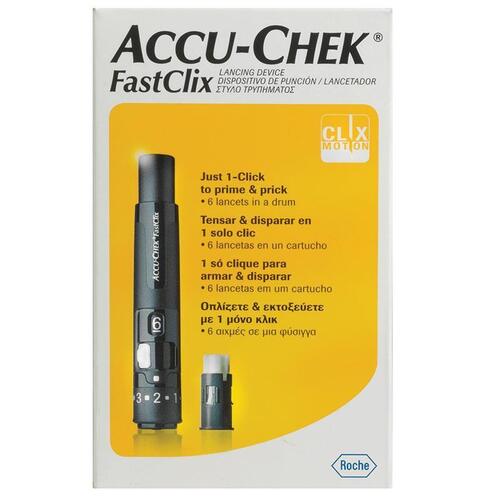 Accu Chek Fastclix Device