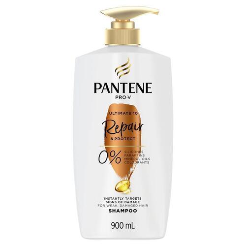 Pantene Ultimate 10 Shampoo 900ml