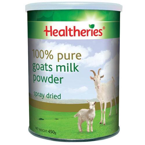 Healtheries Goats Milk Powder 450g