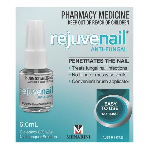 Rejuvenail Antifungal Nail Solution 6.6ml
