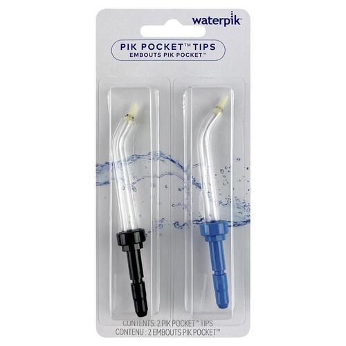 Waterpik PikPocket Tips 2 Pack