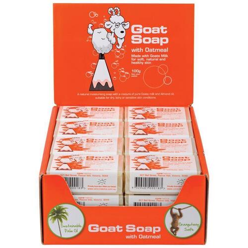 Goat Soap Oatmeal Value Pack 24