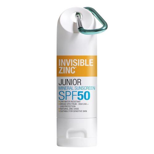 Invisible Zinc SPF 50+ Junior Clip On Sun Screen 60g