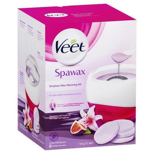 Veet Spawax Hair Removal Wax Starter Kit