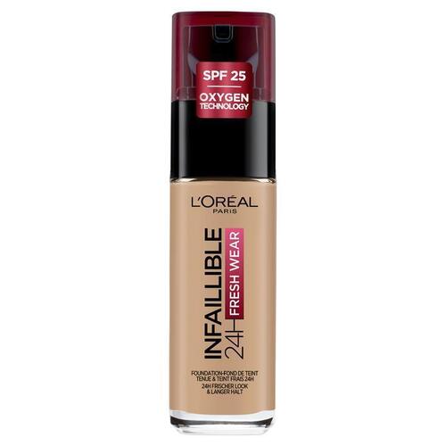 L'Oreal Infallible 24 Hour Liquid Foundation 220 Sand 30ml