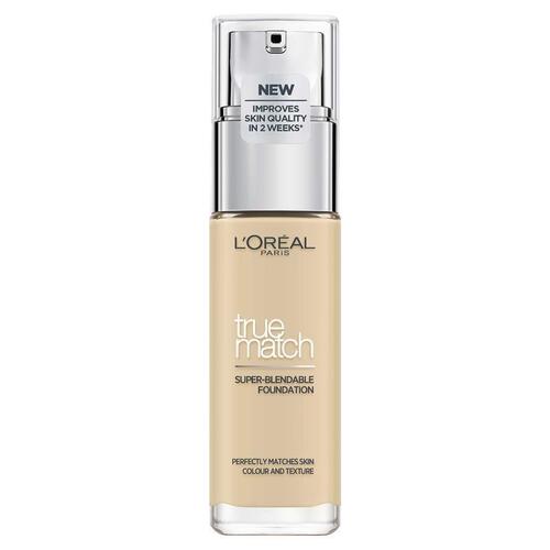 L'Oreal True Match Foundation 1W Golden Ivory 30ml