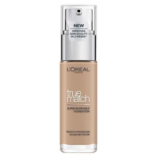 L'Oreal True Match Foundation 3C Rose Beige 30ml