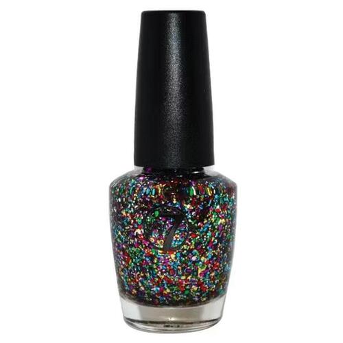 W7 Nail Polish 116 Multi Dazzle - Rainbow