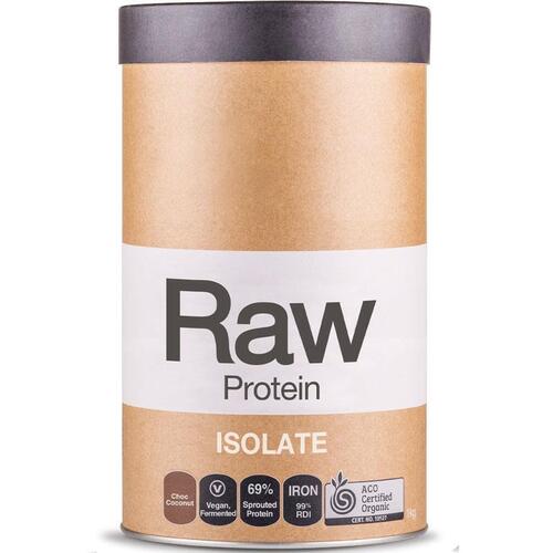 Amazonia RAW Protein Isolate Choc Coconut 1kg