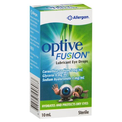 Optive Fusion Eye Drops 10mL