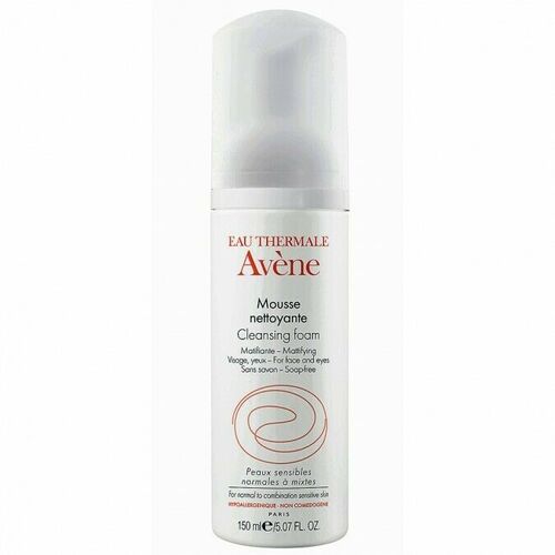 Avene Cleansing Foam 150ml For Normal To Combination Sensitive Skin