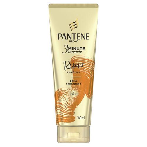 Pantene 3 Minute Miracle Repair & Protect Conditioner 180ml